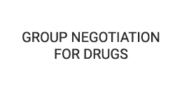 Group Negotiation for Drugs
